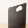 Stainless_steel_edge_close-up_2K_202609091646 لوح تقطيع ستانلس ستيل 304 — مقاس صغير