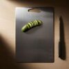 Stainless_steel_product_photo_in…_202609091650 لوح تقطيع ستانلس ستيل 304 — مقاس صغير