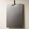 Stainless_steel_sheet_hanging_202609091647 لوح تقطيع ستانلس ستيل 304 — مقاس صغير