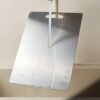 Stainless_steel_sheet_under_water_202609091652 لوح تقطيع ستانلس ستيل 304 — مقاس صغير